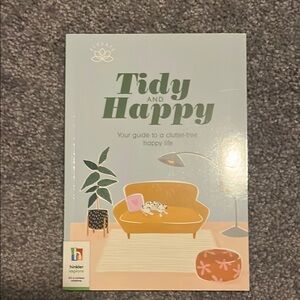 Tidy and Happy Book